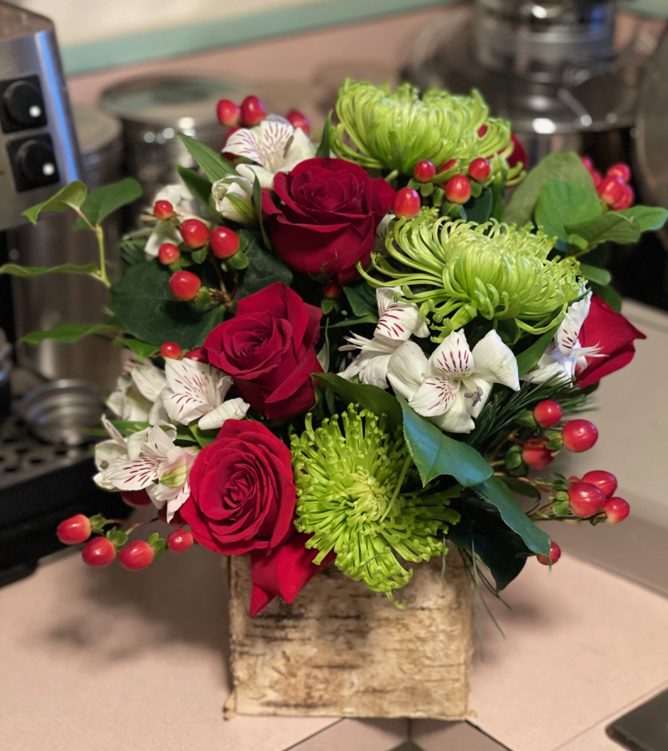 Holiday Table Centerpiece